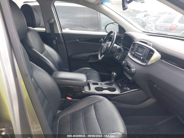 KIA Sorento 3.3l Ex 2016 5XYPHDA51GG001946 Image 5