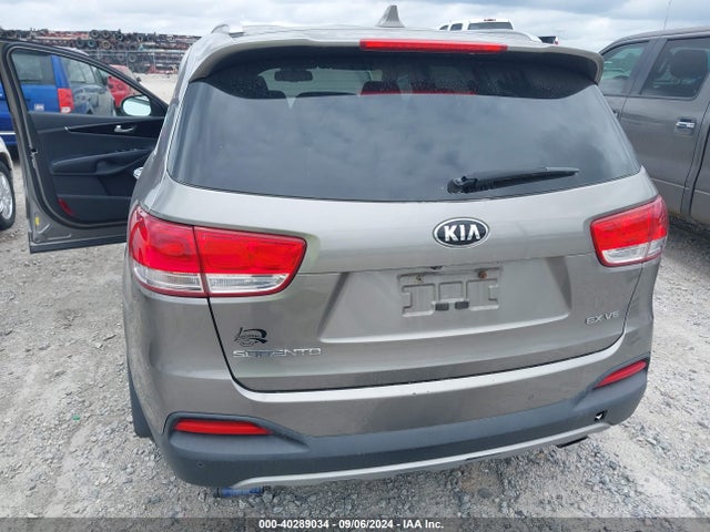 KIA Sorento 3.3l Ex 2016 5XYPHDA51GG001946 Image 6
