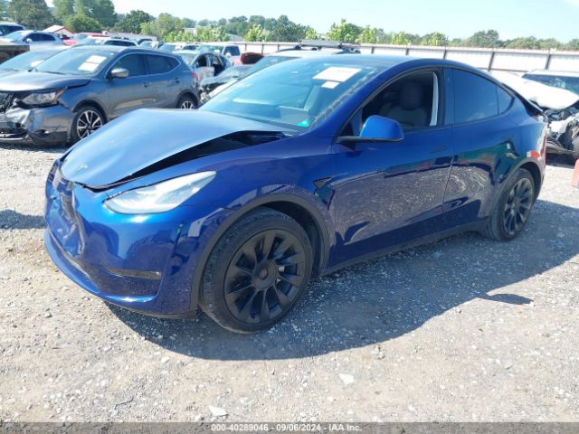 5YJYGDEE3MF259003 Tesla Model Y Long Range Dual Motor All-wheel Drive