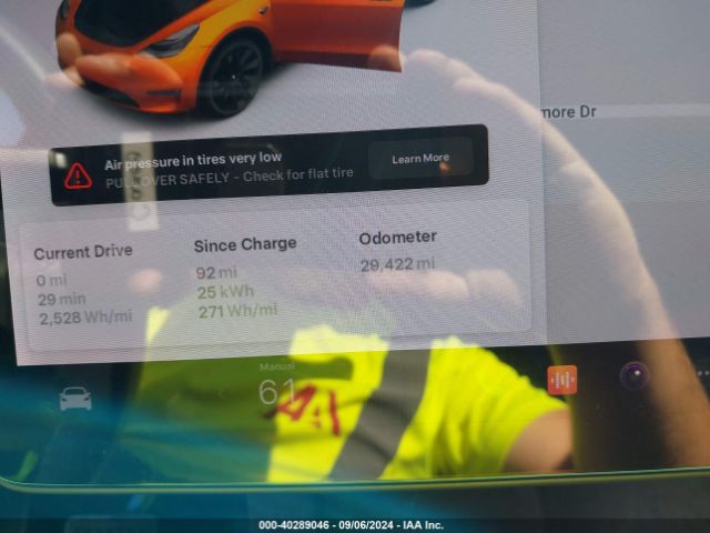 5YJYGDEE3MF259003 Tesla Model Y Long Range Dual Motor All-wheel Drive