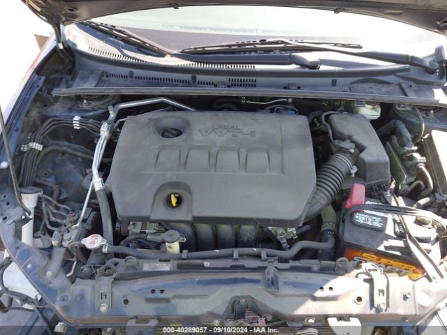 2T1BURHEXKC143631 Toyota COROLLA SE