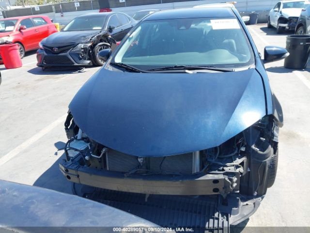 2T1BURHEXKC143631 Toyota COROLLA SE