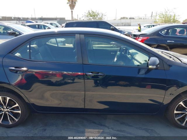 2T1BURHEXKC143631 Toyota COROLLA SE