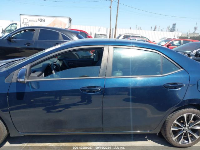 2T1BURHEXKC143631 Toyota COROLLA SE