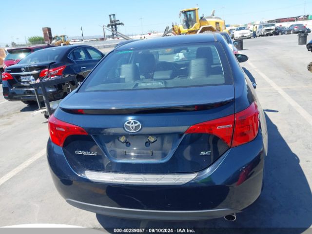 2T1BURHEXKC143631 Toyota COROLLA SE