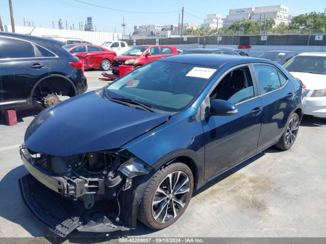 2T1BURHEXKC143631 Toyota COROLLA SE