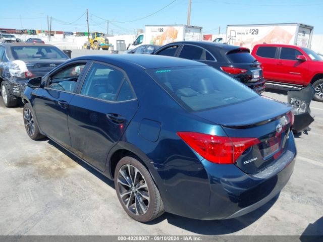 2T1BURHEXKC143631 Toyota COROLLA SE