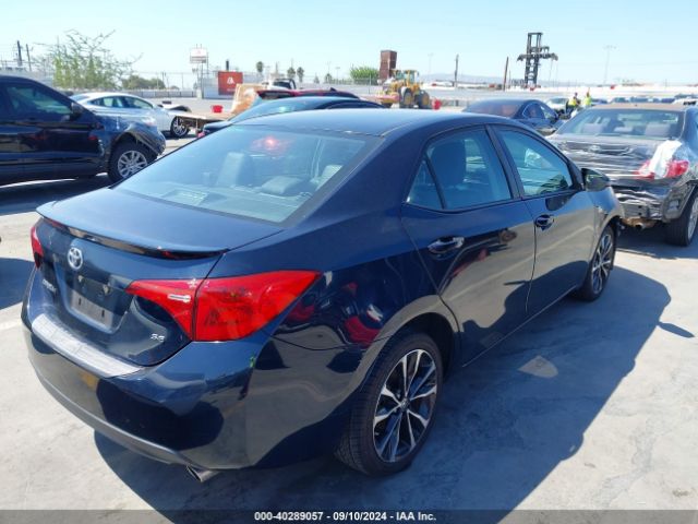 2T1BURHEXKC143631 Toyota COROLLA SE