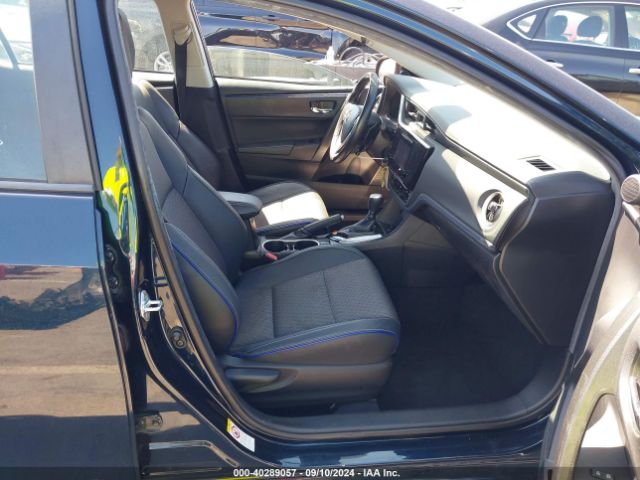 2T1BURHEXKC143631 Toyota COROLLA SE