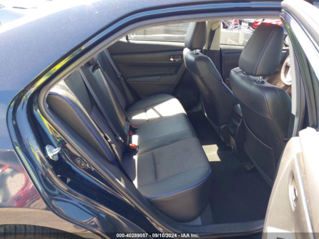 2T1BURHEXKC143631 Toyota COROLLA SE