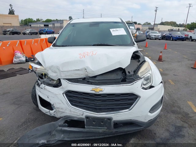 Chevrolet EQUINOX LS 2016 2GNALBEK0G1150794 Image 12