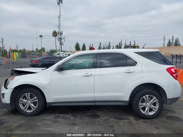 Chevrolet EQUINOX LS 2016 2GNALBEK0G1150794 Image 14