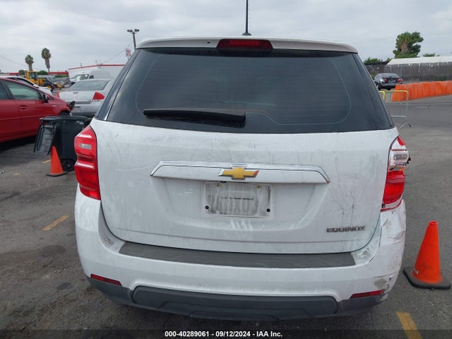 Chevrolet EQUINOX LS 2016 2GNALBEK0G1150794 Image 16