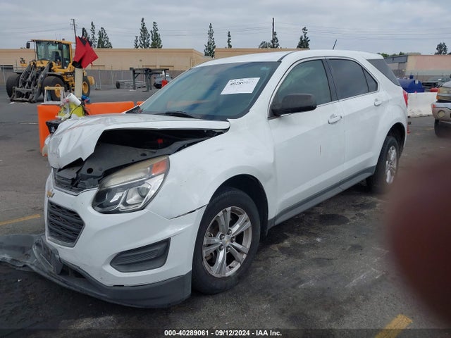 Chevrolet EQUINOX LS 2016 2GNALBEK0G1150794 Image 2