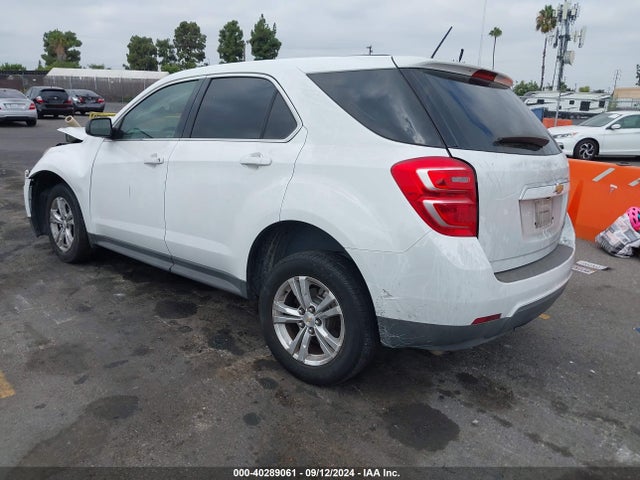 Chevrolet EQUINOX LS 2016 2GNALBEK0G1150794 Image 3