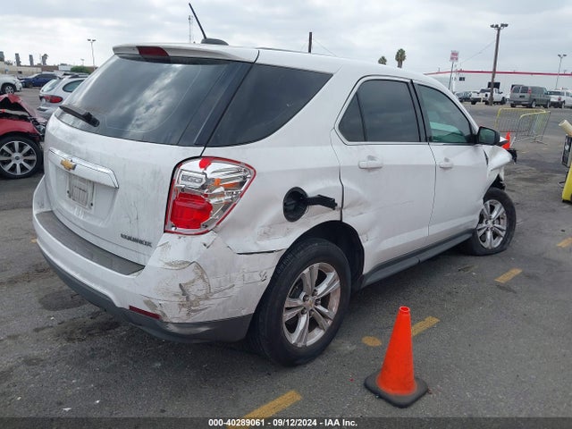 Chevrolet EQUINOX LS 2016 2GNALBEK0G1150794 Image 4