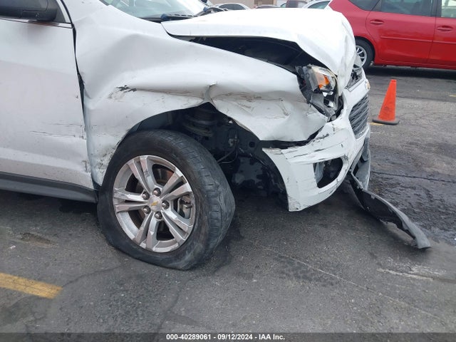 Chevrolet EQUINOX LS 2016 2GNALBEK0G1150794 Image 6