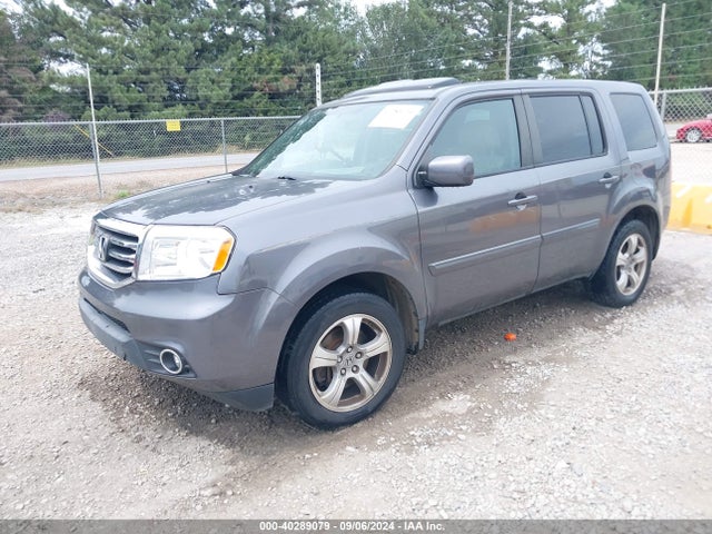 Honda Pilot Ex-l 2014 5FNYF4H57EB008582 Image 2
