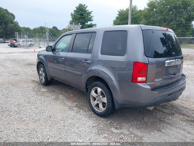 Honda Pilot Ex-l 2014 5FNYF4H57EB008582 Image 3