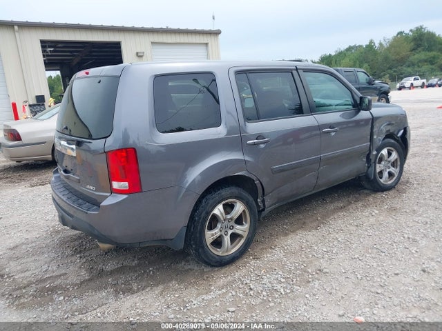 Honda Pilot Ex-l 2014 5FNYF4H57EB008582 Image 4