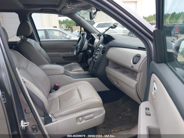 Honda Pilot Ex-l 2014 5FNYF4H57EB008582 Image 5