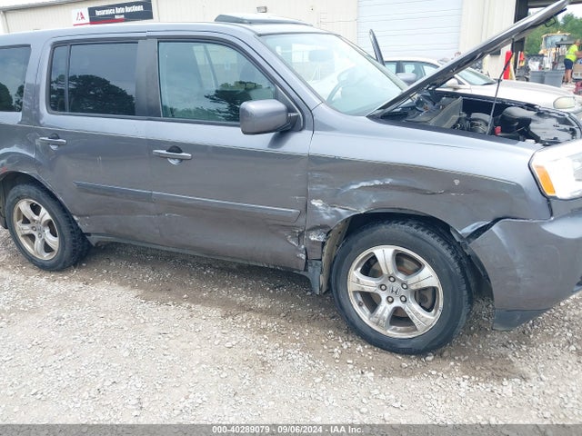 Honda Pilot Ex-l 2014 5FNYF4H57EB008582 Image 6