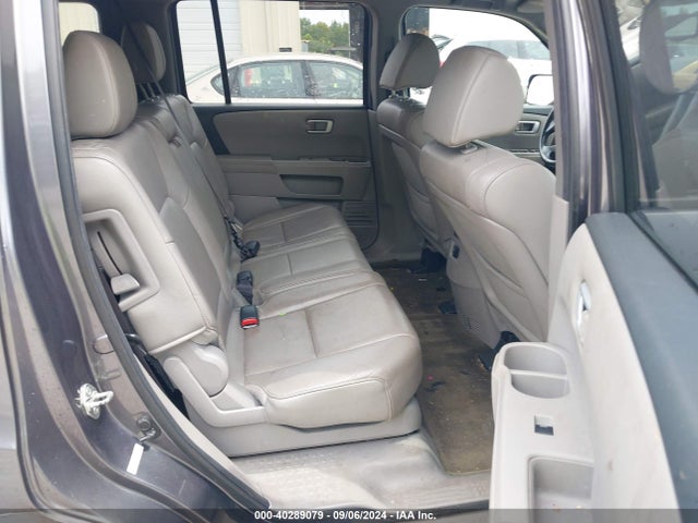 Honda Pilot Ex-l 2014 5FNYF4H57EB008582 Image 8