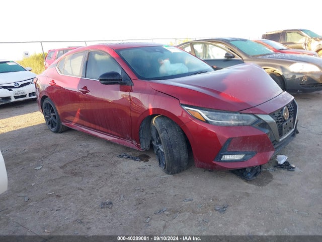Nissan Sentra Sr Xtronic Cvt 2023 3N1AB8DV3PY280678 Image 1