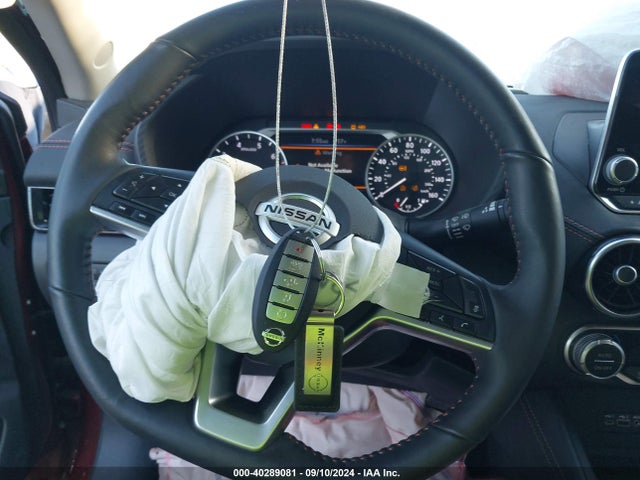 Nissan Sentra Sr Xtronic Cvt 2023 3N1AB8DV3PY280678 Image 11