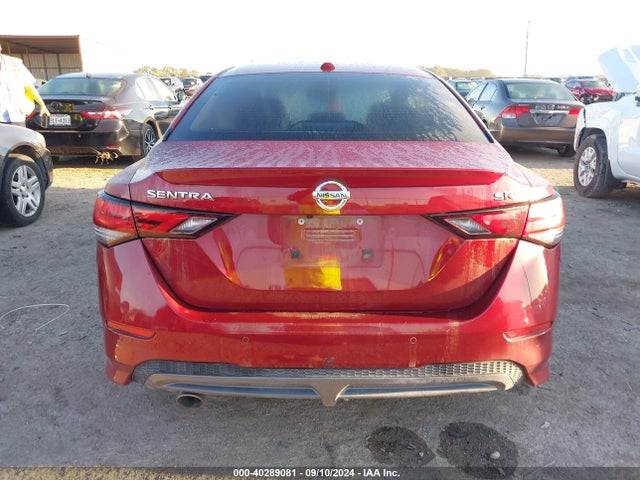 Nissan Sentra Sr Xtronic Cvt 2023 3N1AB8DV3PY280678 Image 16