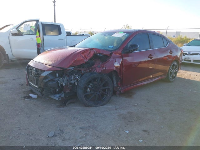 Nissan Sentra Sr Xtronic Cvt 2023 3N1AB8DV3PY280678 Image 2