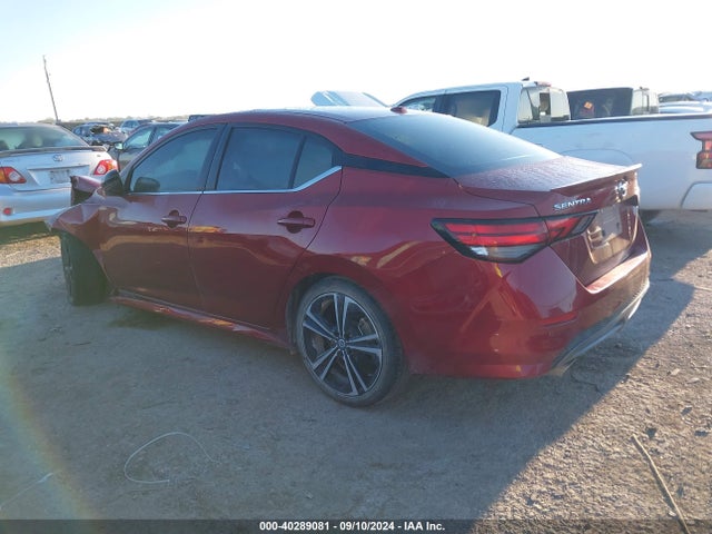 Nissan Sentra Sr Xtronic Cvt 2023 3N1AB8DV3PY280678 Image 3