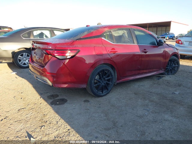 Nissan Sentra Sr Xtronic Cvt 2023 3N1AB8DV3PY280678 Image 4
