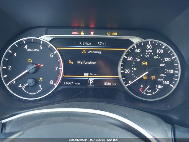 Nissan Sentra Sr Xtronic Cvt 2023 3N1AB8DV3PY280678 Image 7