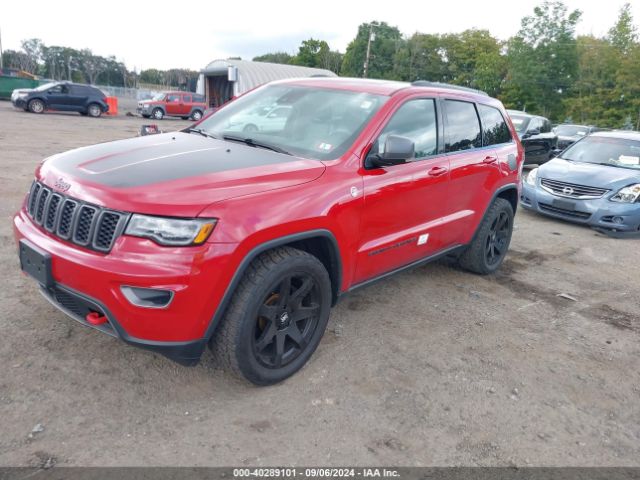 1C4RJFLT0HC613324 Jeep Grand Cherokee Trailhawk 4x4