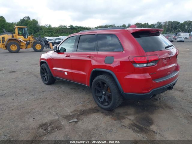 1C4RJFLT0HC613324 Jeep Grand Cherokee Trailhawk 4x4