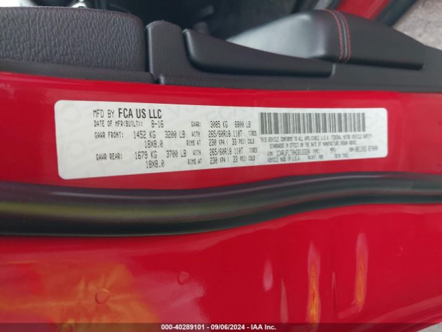 1C4RJFLT0HC613324 Jeep Grand Cherokee Trailhawk 4x4