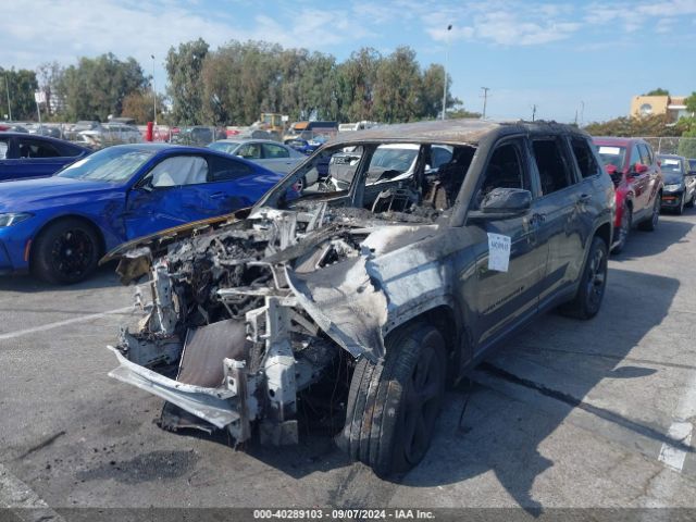 1C4RJKAG6N8562067 Jeep Grand Cherokee L Altitude 4x4