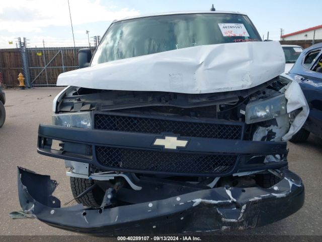 1GCWGBFP5L1120025 Chevrolet Express Cargo Rwd 2500 Extended Wheelbase Wt
