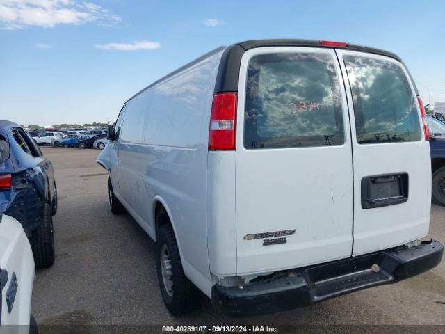1GCWGBFP5L1120025 Chevrolet Express Cargo Rwd 2500 Extended Wheelbase Wt