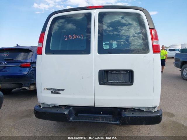 1GCWGBFP5L1120025 Chevrolet Express Cargo Rwd 2500 Extended Wheelbase Wt