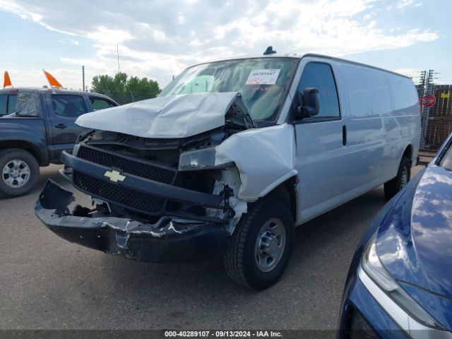 1GCWGBFP5L1120025 Chevrolet Express Cargo Rwd 2500 Extended Wheelbase Wt
