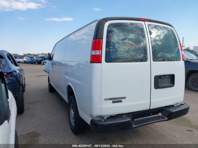 1GCWGBFP5L1120025 Chevrolet Express Cargo Rwd 2500 Extended Wheelbase Wt