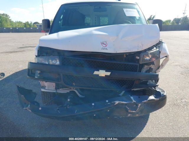 1GCWGBFP5L1120025 Chevrolet Express Cargo Rwd 2500 Extended Wheelbase Wt