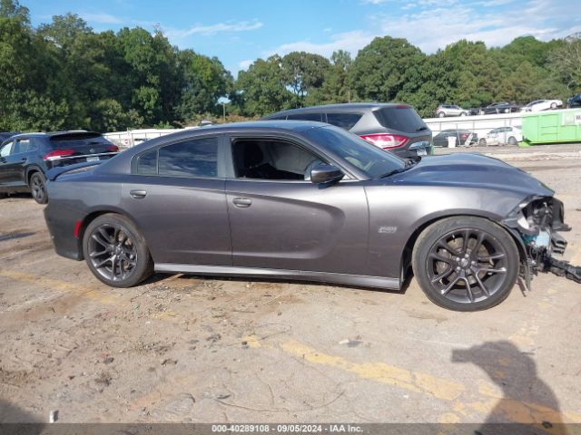 2C3CDXGJ2LH184015 Dodge Charger Scat Pack Rwd