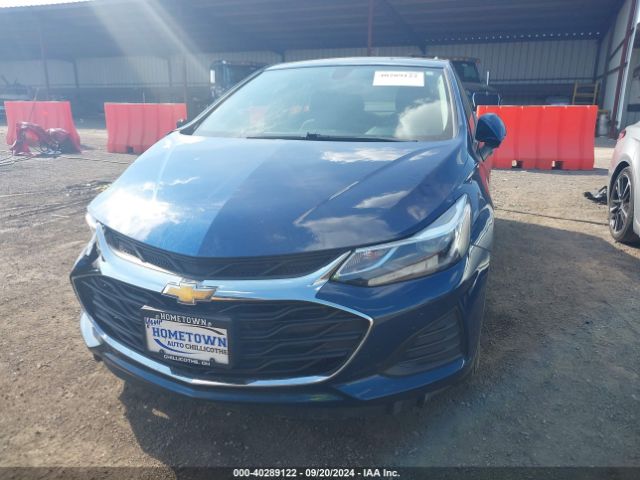 1G1BE5SM9K7128716 Chevrolet CRUZE LT