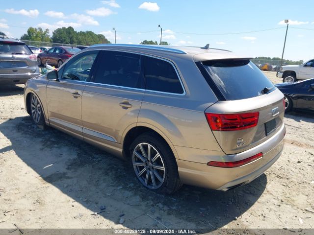 WA1VAAF7XJD020645 Audi Q7 3.0t Premium
