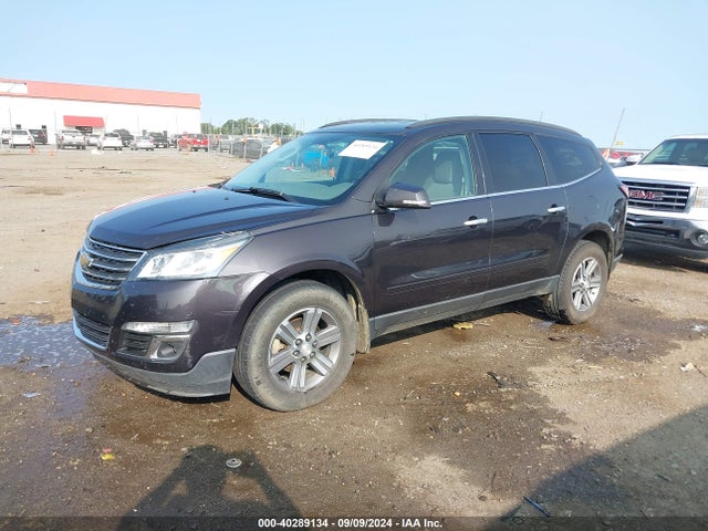 Chevrolet Traverse 1lt 2016 1GNKRGKD8GJ133351 Image 2