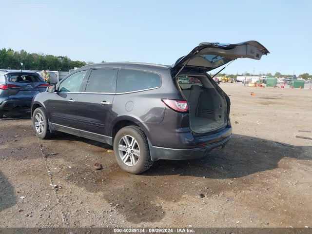 Chevrolet Traverse 1lt 2016 1GNKRGKD8GJ133351 Image 3