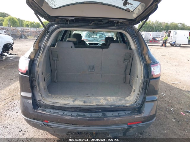 Chevrolet Traverse 1lt 2016 1GNKRGKD8GJ133351 Image 8